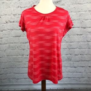 Columbia Red Short Sleeve Performance Tee